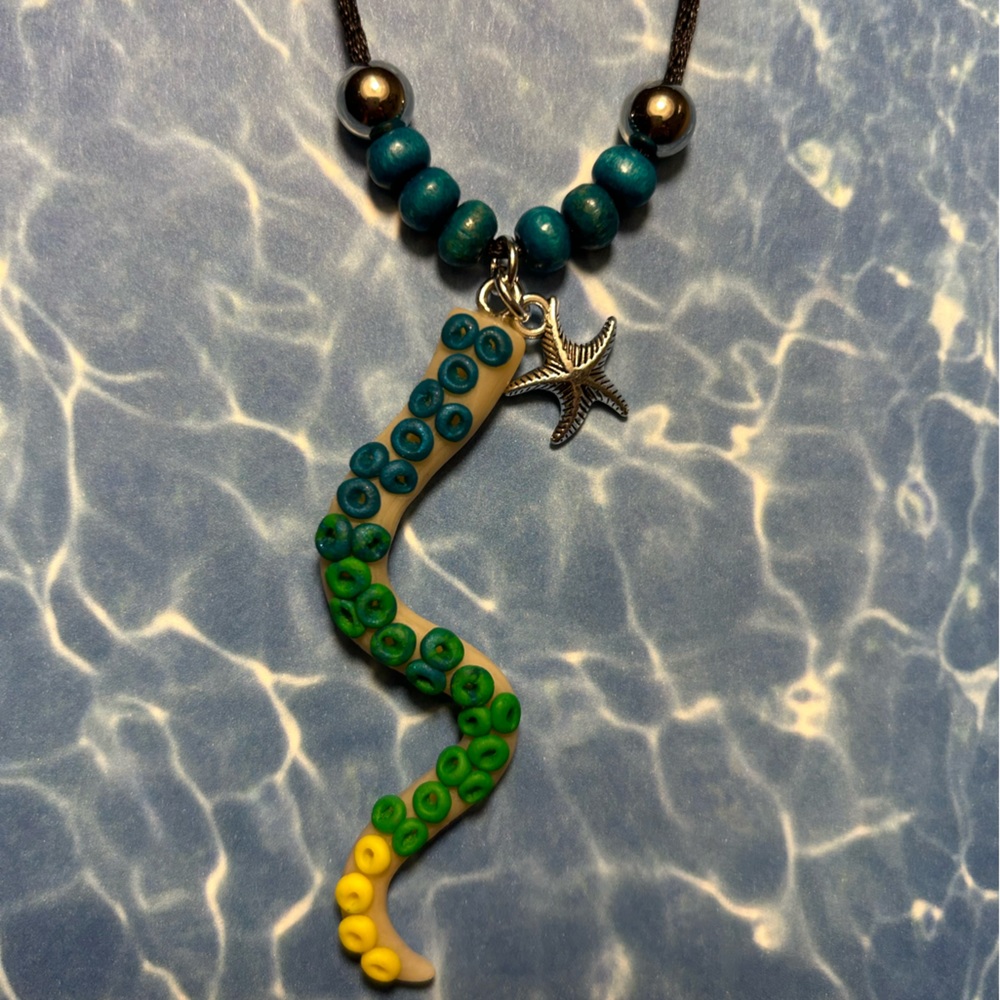 Under the Sea, Tentacle Necklace
